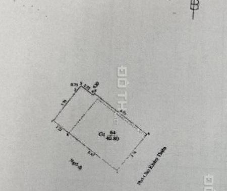 Siêu phẩm Đống Đa, bán nhà phố ngõ chợ Khâm Thiên, 40m2, 5T, ô tô, kinh doanh đỉnh cao, 6.5 tỷ