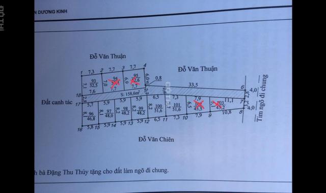 Chỉ hơn 500tr sở hữu lô đất phân lô đường Mạc Đăng Doanh