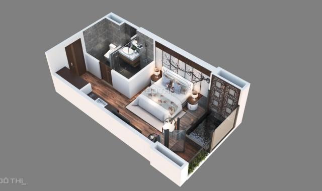 Bán căn hộ KS tại dự án Wyndham Thanh Thủy Hotels & Resorts, Thanh Thủy, Phú Thọ DT 32.4m2