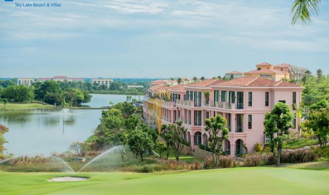 Wyndham Sky Lake - Quỹ độc quyền biệt thự mặt hồ 3 ngủ - Booking nhận ngay tiền mặt 300tr