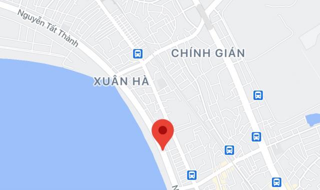 Bán nhà kiệt Nguyễn Tất Thành, Phường Xuân Hà, Quận Thanh Khê. DT: 61.2m2 giá: 2,48 tỷ