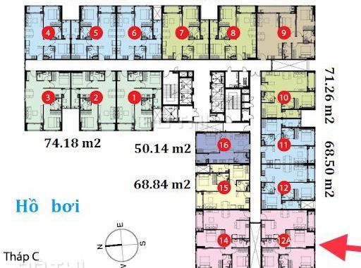 Cho thuê căn góc 3 phòng ngủ 95 m2 nội thất đẹp giá chỉ 15 triệu/tháng Botanica Premier - Novaland