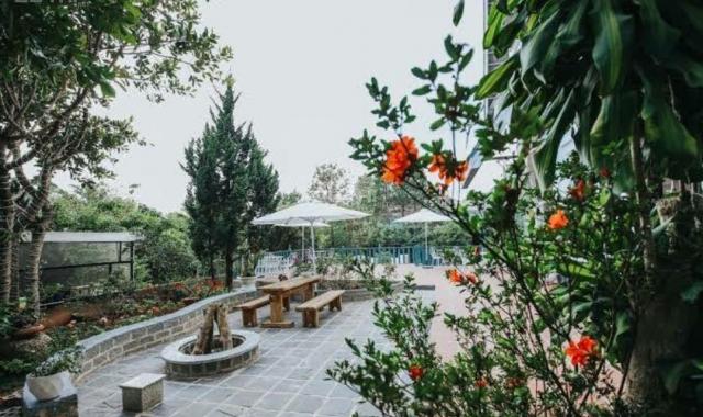 Bán biệt thự sân vườn view Hồ Xuân hương vị trí duy nhất giá rẻ nhất khu