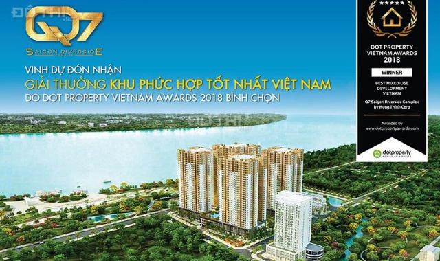 Bán căn hộ Q7 Saigon Riverside căn góc block Urauns U2.04 tầng cao