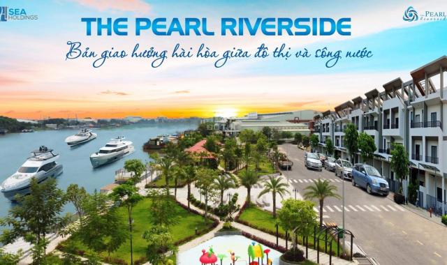 Bán nhà biệt thự, liền kề tại dự án The Pearl Riverside, Bến Lức, Long An DTSD 176m2, 3.3 tỷ