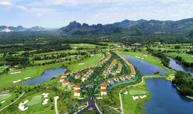 Biệt thự sân golf đầu tiên tại miền Bắc - Wyndham vận hành - tặng thẻ member golf 5000