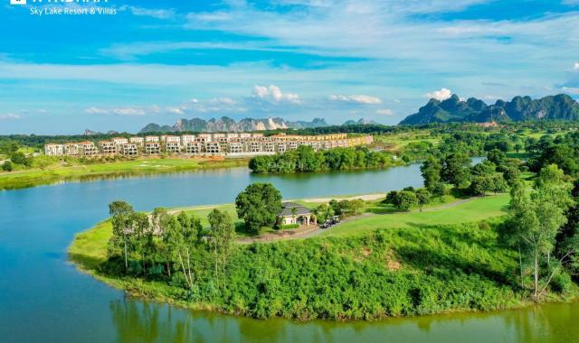 Biệt thự sân golf đầu tiên tại miền Bắc - Wyndham vận hành - tặng thẻ member golf 5000