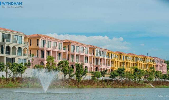 Wyndham Sky Lake - Quỹ độc quyền biệt thự mặt hồ 3 phòng ngủ - Booking nhận ngay tiền mặt 300tr