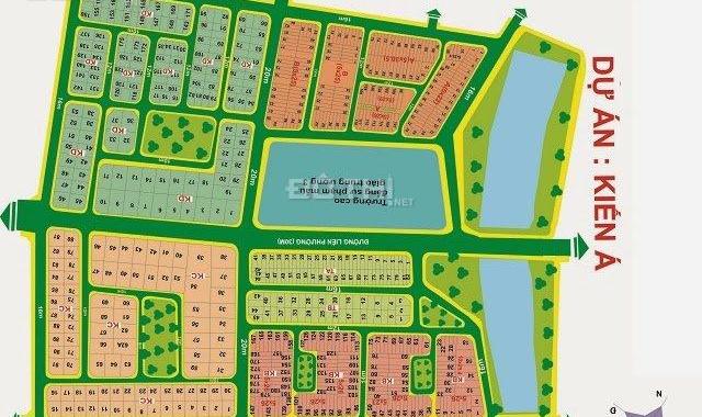 Nền 90m2 cần bán tại dự án Kiến Á, đường Liên Phường, Phước Long B, quận 9. Sổ đỏ giá rẻ