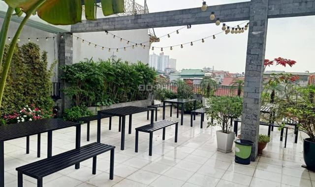 Mặt phố Thái Hà, Đống Đa 80m2, MT 7m, thang máy, KD 90tr/tháng 0569766799