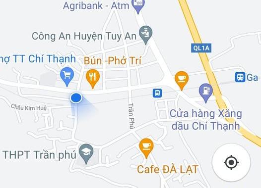 Chuyển nhượng nhà cấp 4, 2 mặt tiền, trung tâm thị trấn Chí Thạnh, H Tuy An, phú Yên