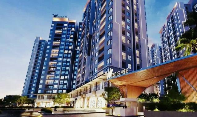 Bán căn hộ chung cư tại dự án West Gate Park, Bình Chánh, Hồ Chí Minh diện tích 59m2 giá 2.1 tỷ