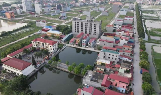 Chính chủ bán l một số lô đất khu dân cư khu công nghiệp dịch vụ Quang Châu Đồng Lớn và Đồng Bé