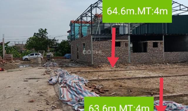 1,7 tỷ/64m2 KD trục chính 8m, tổ 10 thị trấn Quang Minh Mê Linh HN, MT: 4m, 100% đất ở đô thị