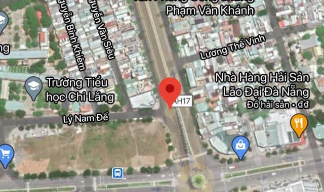 Bán đất đường Ngô Quyền, Phường Mân Thái, Quận Sơn Trà DT: 135,1 m2. Giá: 3,2 tỷ