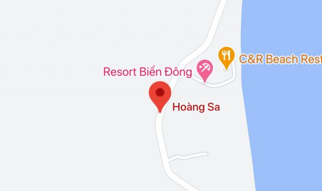 Bán đất đường Hoàng Sa, Phường Thọ Quang, Quận Sơn Trà, DT: 1137,7 m2. Giá: 150 tỷ