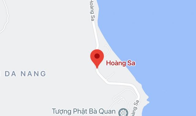 Bán đất đường Hoàng Sa, Phường Thọ Quang, Quận Sơn Trà DT: 775 m2. Giá: 116 tỷ
