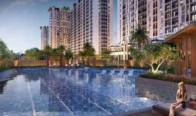 Bán căn hộ chung cư tại dự án West Gate Park, Bình Chánh, Hồ Chí Minh diện tích 59.2m2 giá 2.1 Tỷ