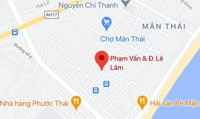 Bán đất đường Lê Lâm Phạm Vấn, Phường Phước Mỹ, Quận Sơn Trà DT: 118 m2. Giá: 10,5 tỷ