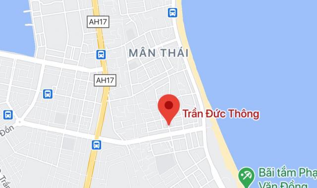 Bán đất đường Trần Đức Thông, Phường Phước Mỹ, Quận Sơn Trà DT: 80 m2. Giá: 7 tỷ