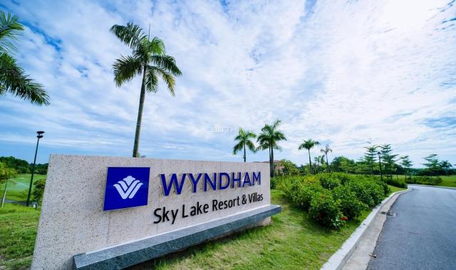 Bán nhà biệt thự tại dự án Wyndham Sky Lake Resort & Villas