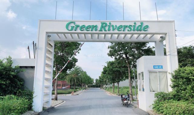 Bán đất Huỳnh Tấn Phát, dự án Green Riverside Nhà Bè giá 40 tr/m2, giá: 40tr/m2. LH: 0938792304
