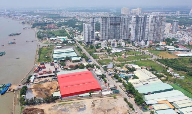 Bán đất Lotus Residence đường Đào Trí, Phú Thuận, giá: 55 triệu/m2. LH: 0938792304