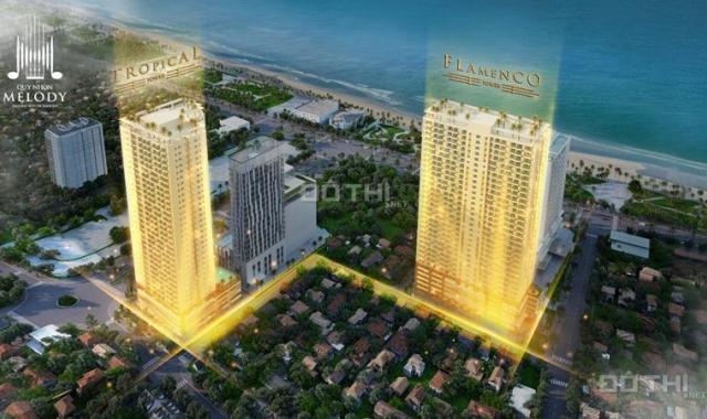 CĐT Hưng Thịnh mở bán trực tiếp căn hộ view biển Quy Nhơn Melody, căn hộ 50.6m2 giá CK còn 1.1 tỷ