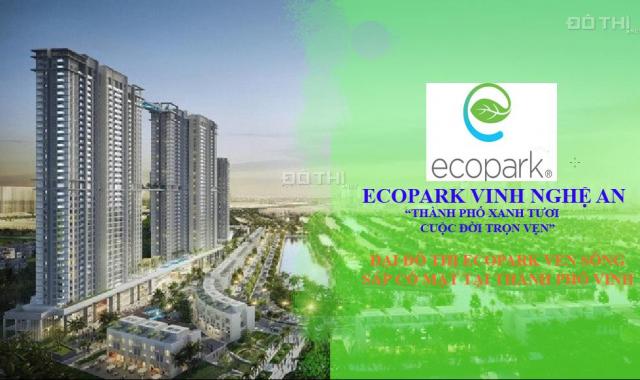 Bán dự án Ecopark Vinh - Nghệ An - Nơi thiên nhiên hòa quyện với con người