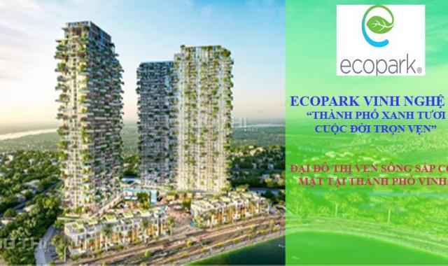 Bán dự án Ecopark Vinh - Nghệ An - Nơi thiên nhiên hòa quyện với con người