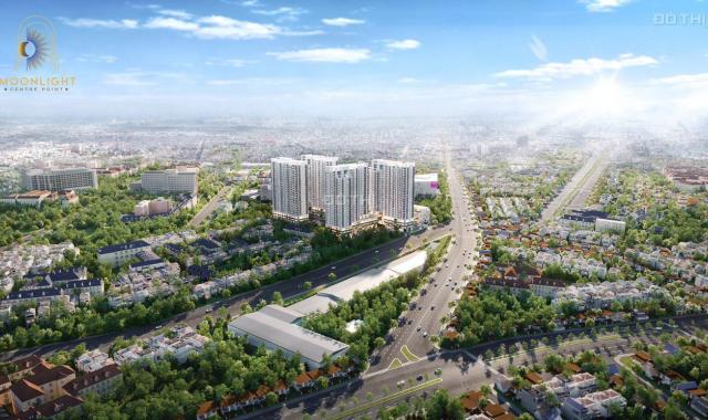 Tuyệt phẩm căn hộ quận Bình Tân Moonlight Centre Point trung tâm khu Tên Lửa, chỉ 55 triệu/m2