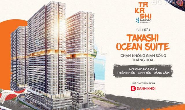 Căn hộ ven biển Takashi Ocean Suite đầu tư BĐS nghỉ dưỡng dễ dàng với 139 triệu