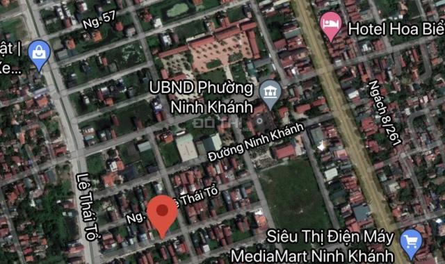 Bán đất riêng tại đường Lê Thái Tổ, Phường Ninh Khánh, Ninh Bình, Ninh Bình diện tích 90m2