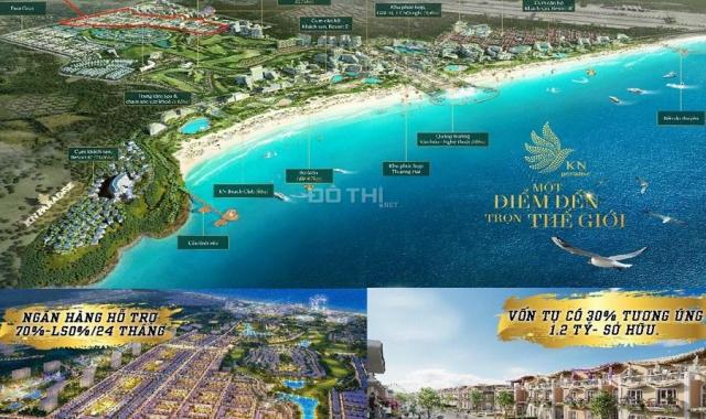 Chỉ 1,4 tỷ sở hữu ngay biệt thự mặt biển - dự án shophouse Parasol Cam Ranh Khánh Hòa