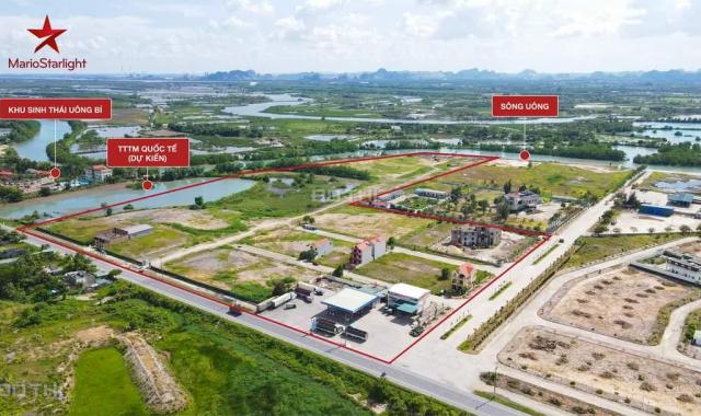 Đất nền QL18 trung tâm thành phố Uông Bí giá đầu tư