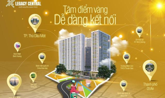 Bạn ước mơ, chúng tôi hiện thực với căn hộ cao cấp Legacy Central