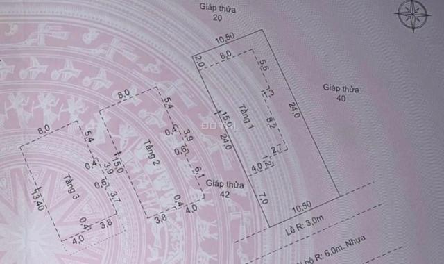 Bán biệt thự song lập Đảo Phú Gia KĐT Phú Cường Kiên Giang 10.5x24m ,3 lầu  giá tốt  5 tỷ 950 triệu