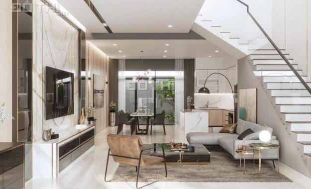 Bán nhà mặt phố tại dự án The Pearl Riverside, Bến Lức, Long An diện tích 70m2, giá 3.3 tỷ