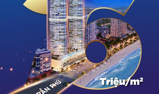 Bán căn hộ biển 40 Trần Phú - Dự án Beau Rivage Nha Trang - Hoa hồng sale 2%