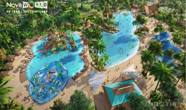 Bán biệt thự biển NovaWorld Hồ Tràm Tropicana 8x20m khu đồi