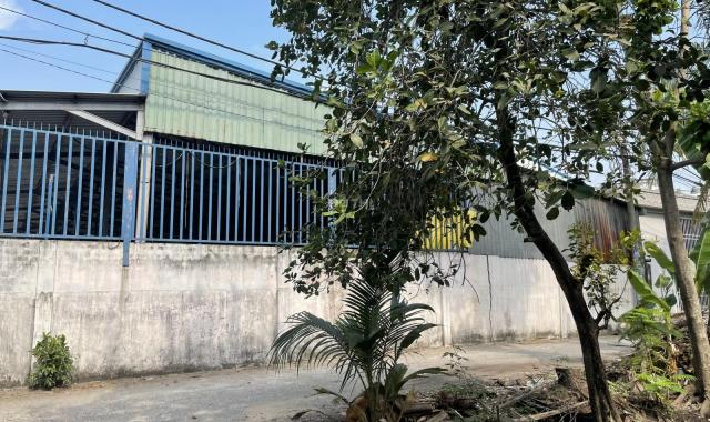 Bán nhà xưởng hẻm nhựa Thạnh Lộc 41, phường Thạnh Lộc, quận 12 bề ngang rất đẹp rộng hơn 25m