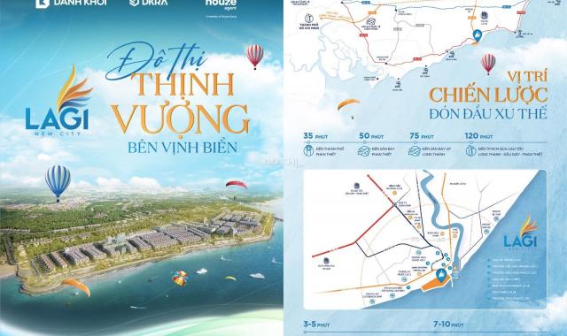 Lagi New City - Siêu phẩm đất nền ven biển sổ đỏ duy nhất tại tỉnh Bình Thuận, Minh - 0961733771