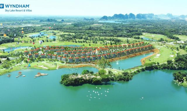 Bán lô biệt thự sân golf view hồ Văn Sơn