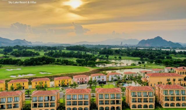 Bán lô biệt thự sân golf view hồ Văn Sơn