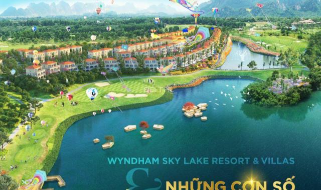 Bán lô biệt thự sân golf view hồ Văn Sơn