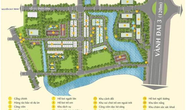 Cuối năm 2021, dự án mới nhất MT Eastmark City 40 triệu/m2 chưa VAT sắp ra mắt