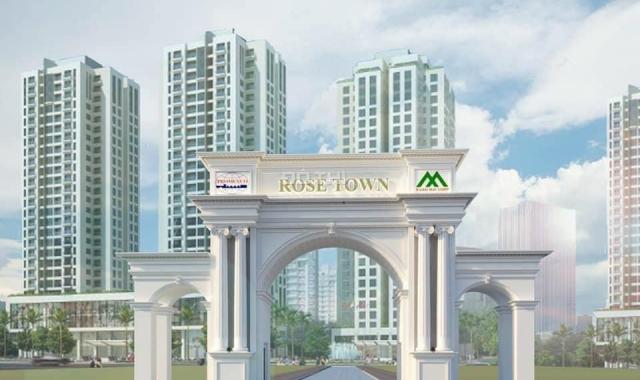 Chỉ từ 680 triệu đồng sở hữu căn hộ Rose Town 79 Ngọc Hồi view công viên Yên Sở