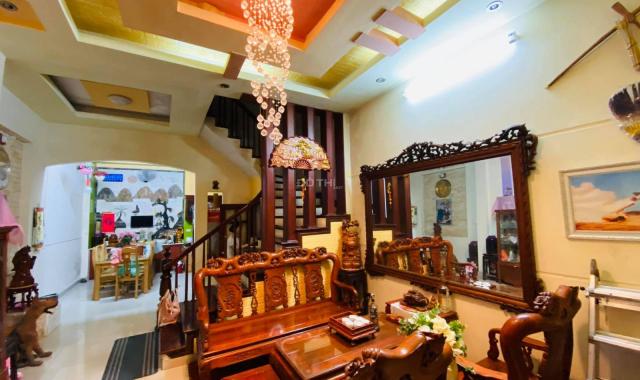 Bán nhà phân lô cán bộ Quang Trung Hà Đông, 48m2, 4 tầng, 3 mặt thoáng ô tô chạy quanh nhà