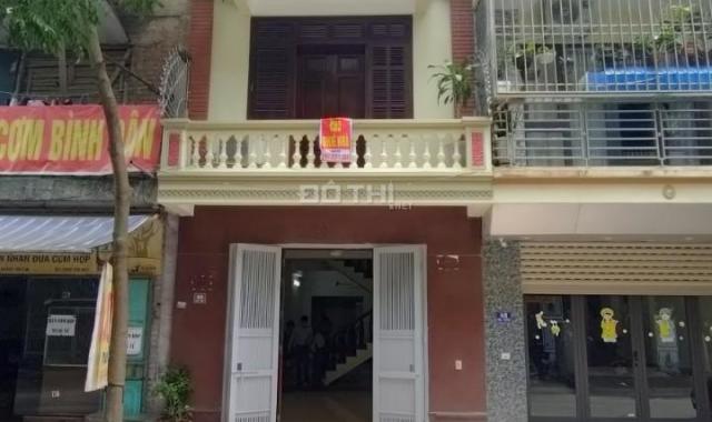 Cho thuê nhà đường Nguyễn Văn Lộc, Hà Đông, HN DT 75m2 5 tầng nhà mới hoàn thiện lại. Giá 20 tr/th