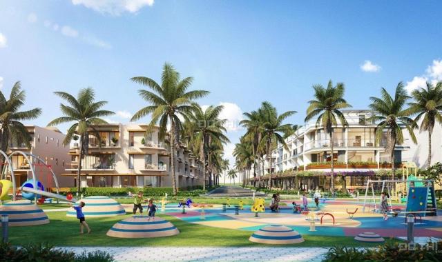 Nhà phố 2 mặt tiền ven biển đa công năng trong khu nghỉ dưỡng thể thao biển lớn nhất tại Bình Thuận